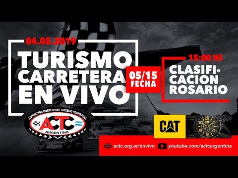 05-2019) Rosario: Sábado Clasificación TC y series TCP