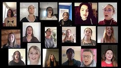 Virtual choir, Vueli (from Frozen), (SSAA a cappella), Piccolo Castelnaudary