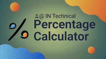 How To Create simple Percentage Calculator in vb.Net | 2012 , 2013 , 2014 | IN Technical