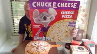 Chuck E Cheese - Frozen Cheese Pizza Review