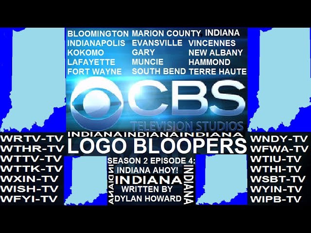 [#141] CBS Television Studios Logo Bloopers Season 2 Episode 4: Indiana Ahoy!
