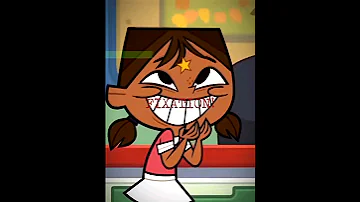 blud got possessed by a sticker that's crazy 🫢 #totaldrama #td #tdi #courtney #harold #cody #edit