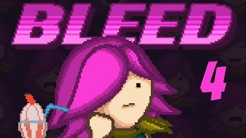 BLEED Xbox One Lets Play - Part 4 (THE RACER)