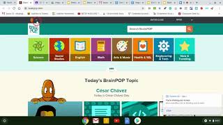 Brain Pop Jr. Solution