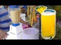 PINEAPPLE JUICE MAKING | HEALTHY STREET DRINKS IN INDIA street food