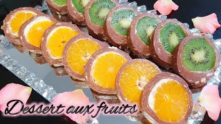 حلويات تحلية بالفواكه جديدة ومذاق ولا أروع، Dessert_aux_fruits