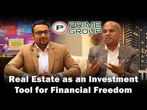 Real Estate Boom in Colombo? Prime Lands Chairman Explains | How to Achieve Financial Freedom