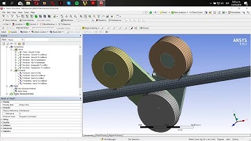 Elementos finitos | Ansys Workbench | Tutorial 18