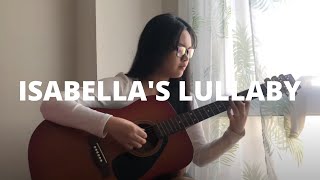 The Promised Neverland OST - Isabella's Lullaby - Fingerstyle Guitar Cover (Free Tabs)