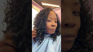I had to get my head right with a protective style for Mother’s Day coming up