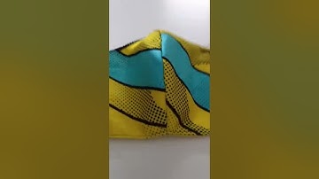 How to Change your Mask with Neck Elastic to Ear Loops  A Simple Fix for mask that are too tight.