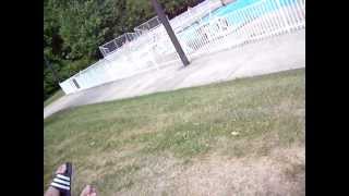 reverse flip from the 10 meter high dive