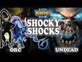 Grubby | "Shocky Shocks" | Warcraft 3 | ORC vs UD | Concealed Hill