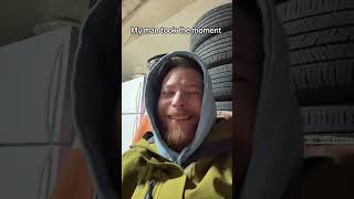 My Man Took The Moment