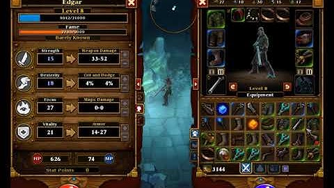 Torchlight 2 gameplay act 1 - part 5