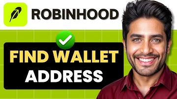 How To Find Robinhood Wallet Address (Full Guide)