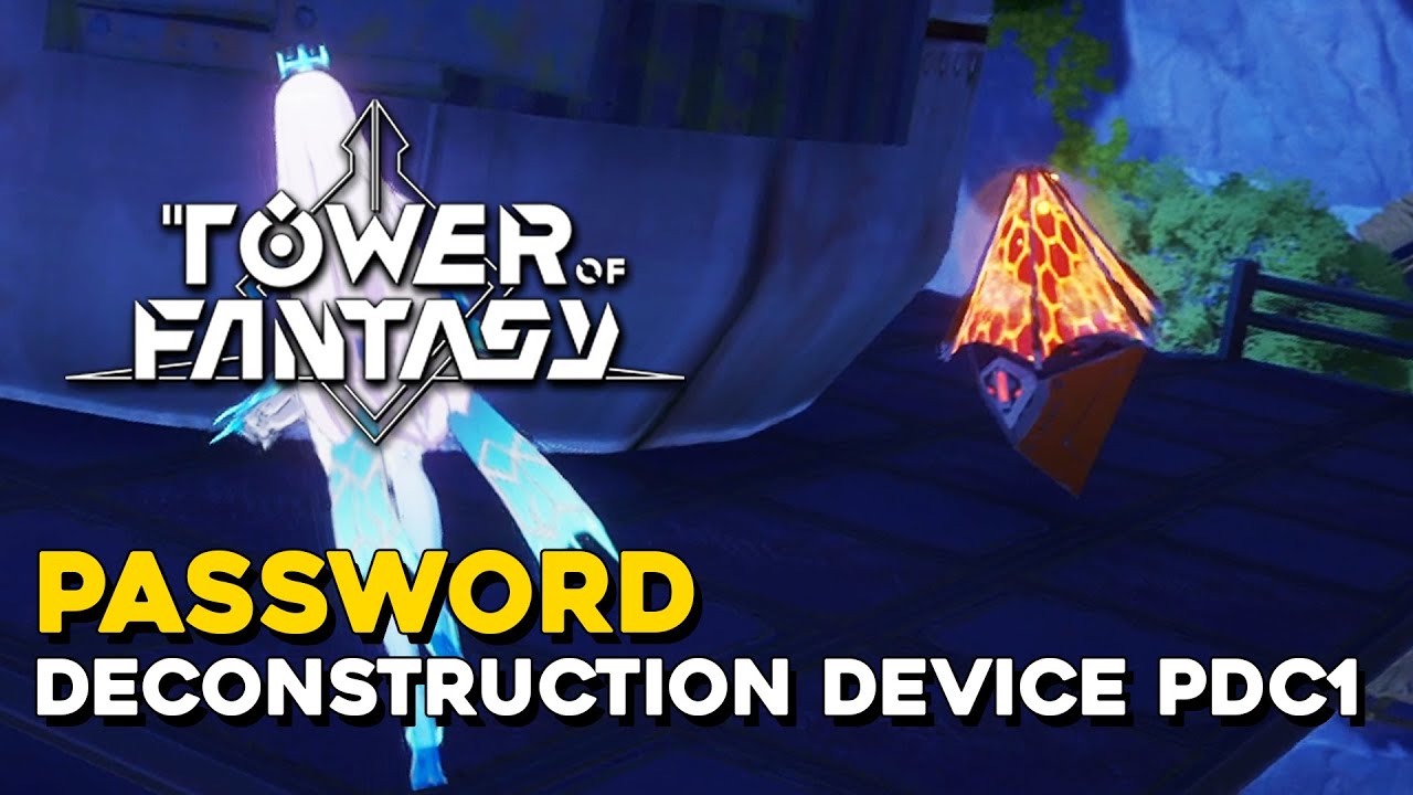 Tower of Fantasy: Every Electronic Lock & Deconstruction Device Password