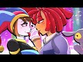 Pomni X Ragatha &amp; Jax&#39;s Double Scoop of Love | Amazing Digital Circus Comic Dub (TADC)