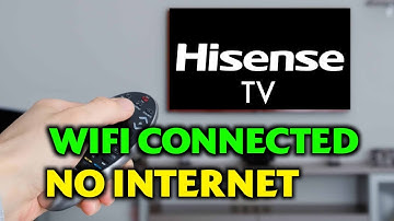 How To Fix Hisense Tv Wifi Connected No Internet (Easily)
