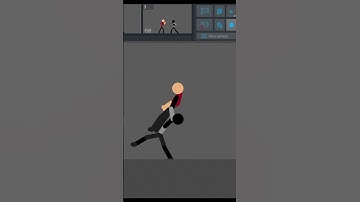 Small fight animation #sticknodes #shorts