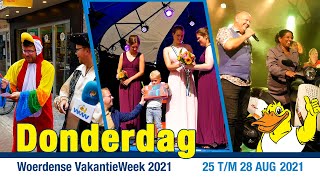 Vakantieweek 2021 - 2 Vossenjacht, Penaltyschieten, Superbingo En Meer - Woerdense Vakantieweek