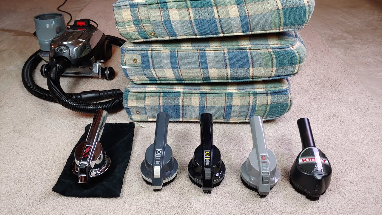 The Venerable Kirby Zipp Brush With Dirt Meter Versus Two Couches YouTube