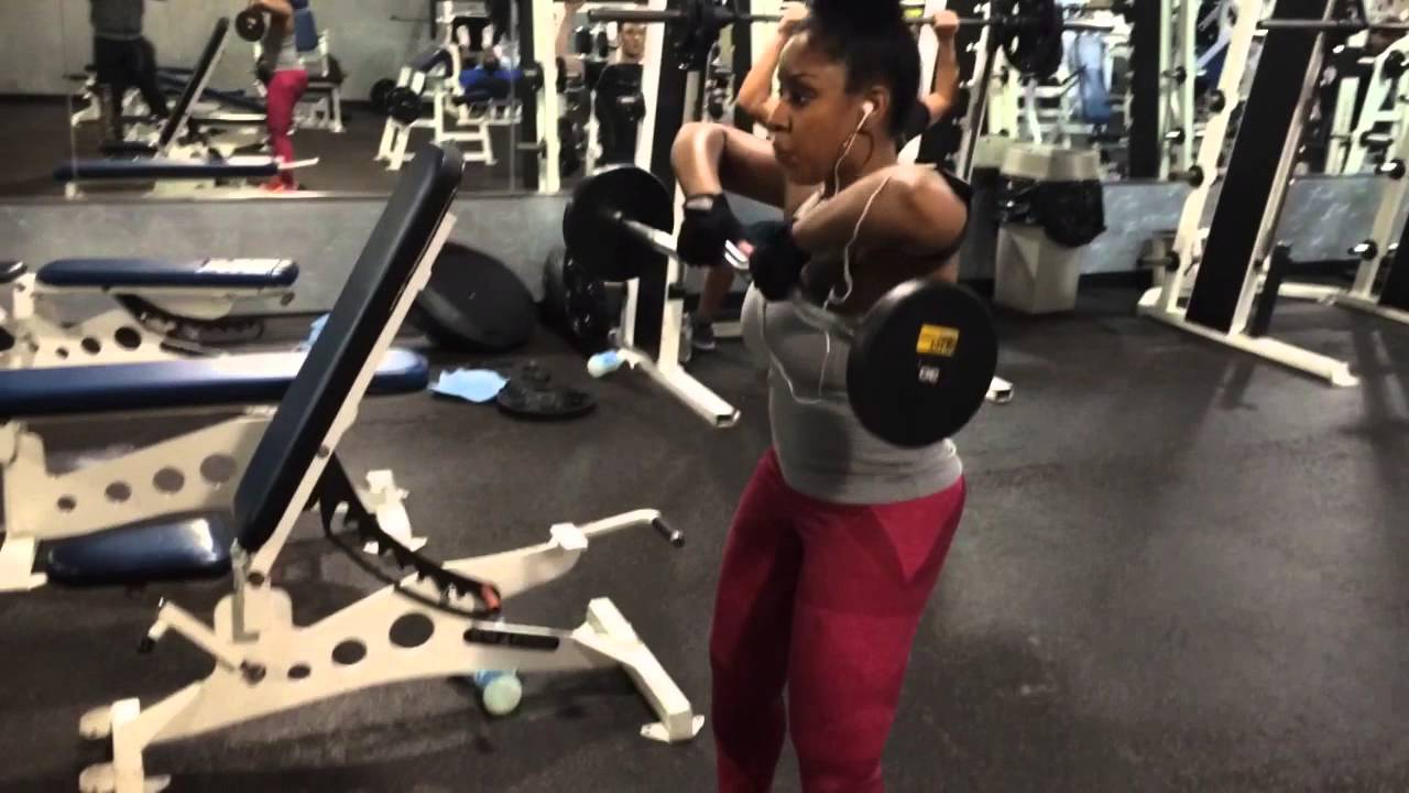 Shoulders & Traps Upright Rows YouTube