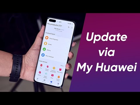 How to install update via My Huawei app [Hands on]