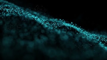 Particle Wave Background Abstract Stock