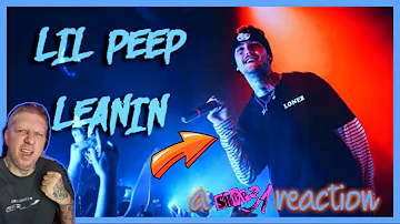 MY FIRST TIME HEARING: LIL PEEP "Leanin'" a PUNK ROCK DAD REACTION