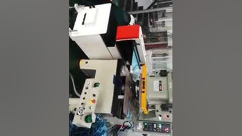 Circle blanking line With Zig Zag servo Feeder