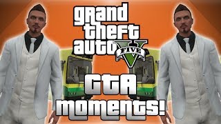 GTA 5 Online Funny Moments! - New Gate Glitch, Banana Bus Fun, Helicopter Fails and More!