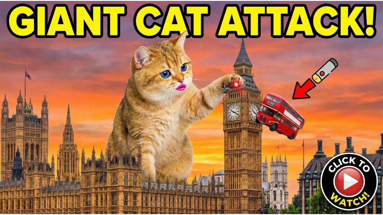 London Mein 50ft Ki Billi Aa Gayi! 😱 