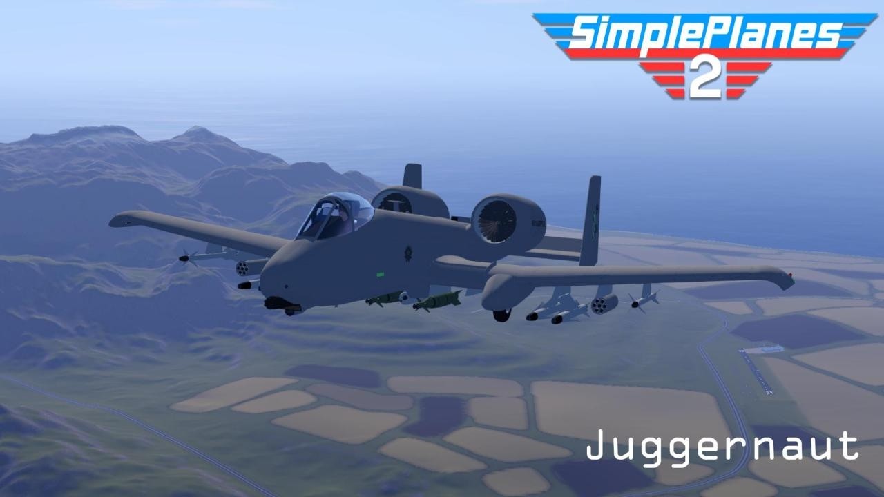 Juggernaut - Simpleplanes 2 Demo