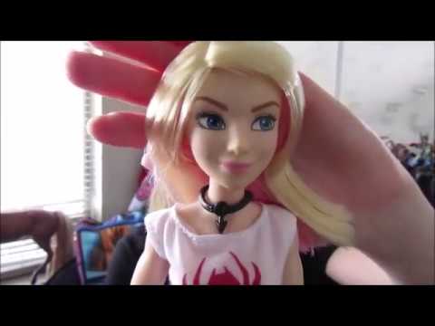 marvel rising gwen stacy doll