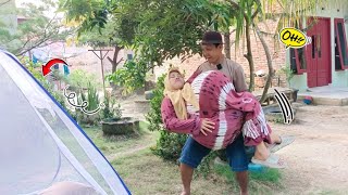 Drama lucu..‼️💫 astaga mama diculik orang bertopi dimasukan kekelambu