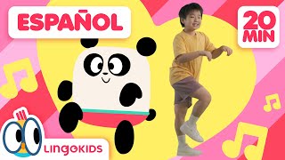 Baila ASÍ 🕺👏 + Canciones Infantiles para Bailar | Lingokids en Español