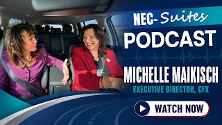 NEC Suites -- Michelle Maikisch, CEO of the Central Florida Expressway Authority (CFX)