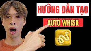 Phần mền whisk đã quay trở lại, hưỡng dẫn tạo auto WHISK tạo ảnh cực nhanh FREE