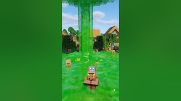 Satisfying Minecraft Water Simulation In Blender #satisfying #3danimation #fluidsimulation #blender
