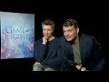 "Game of Thrones" Season 7 interview with Aidan Gillen & Pilou Asbaek