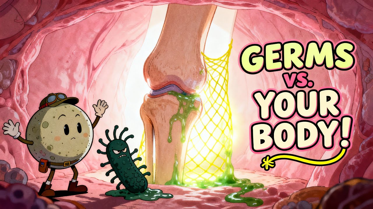 GERMS vs. YOUR BODY! 🦠 The Ultimate Microscopic War 
