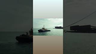 Asd Tug Maneuver Style Port Bow Forecastle