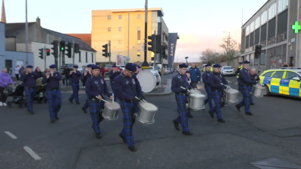 Whitewell Tartan @ Pride Of Ballymacash 2024