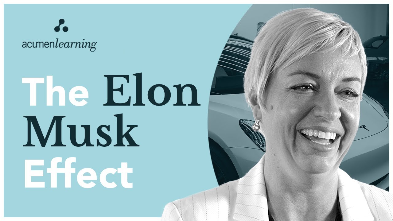 The Elon Musk Effect: Why People Are More Influential Than Profits
