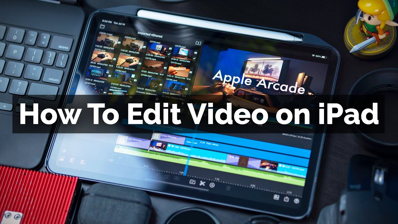 How To Edit Video On iPad LIKE A PRO! LumaFusion iPad Pro Video Editing