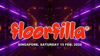 Floorfilla live in Singapore! Technomission Double20!