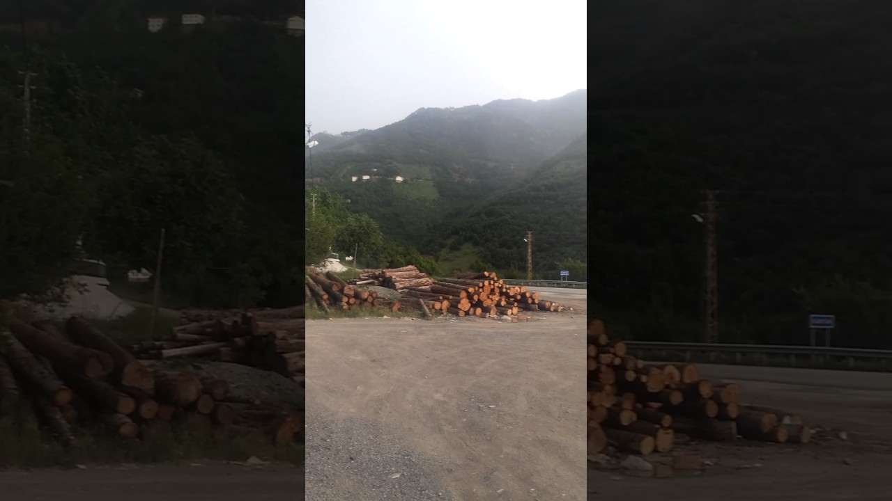 İşte yağmurun hızlı gelişi. Adım adım dolu geliyor