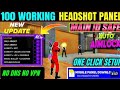 Free Fire Auto Headshot Config File🎯🌠 Macro Aimbot + No Recoil Regedit ‼️ Antiban VIP Script 👽
