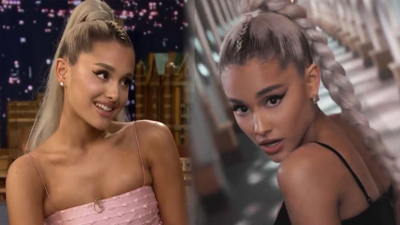 Ariana Grande Spills Deets On Album Release On 'Tonight Show'